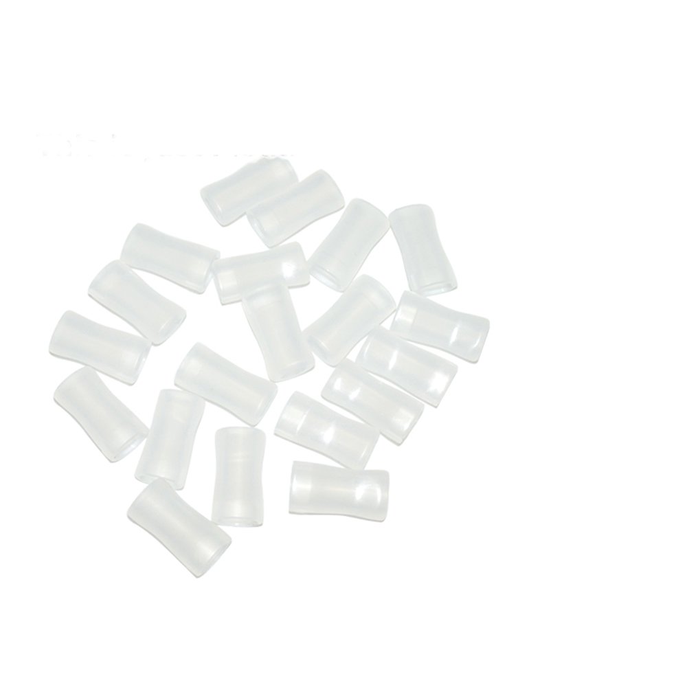 100pcs/bag blowing nozzle alcohol tester mouthpieces for breathalyzer digital 838