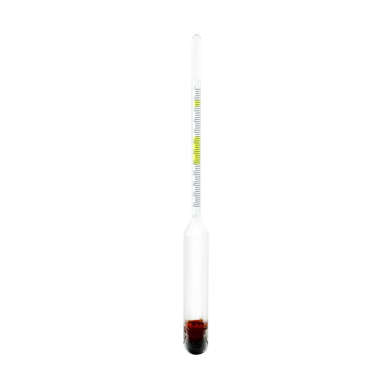 Beer Hydrometer Alcoholmeter Alcohol Level Indicator Meter 0.900-1.100 Hydrometer Spirit Level Tester
