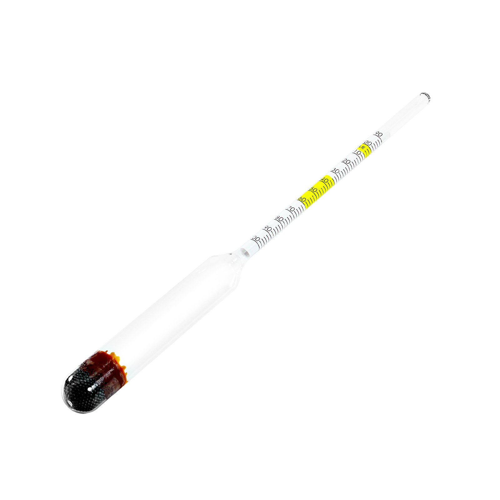 Beer Hydrometer Alcoholmeter Alcohol Level Indicator Meter 0.900-1.100 Hydrometer Spirit Level Tester