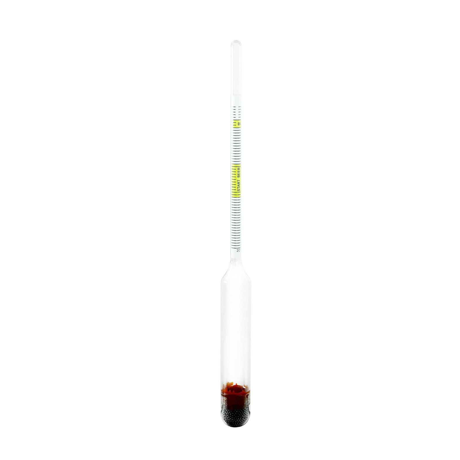 Beer Hydrometer Alcoholmeter Alcohol Level Indicator Meter 0.900-1.100 Hydrometer Spirit Level Tester