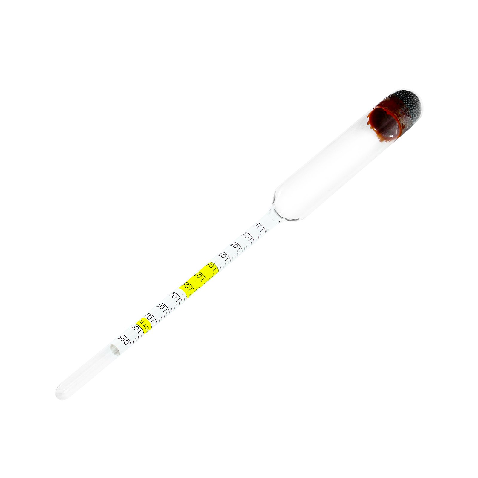 Beer Hydrometer Alcoholmeter Alcohol Level Indicator Meter 0.900-1.100 Hydrometer Spirit Level Tester