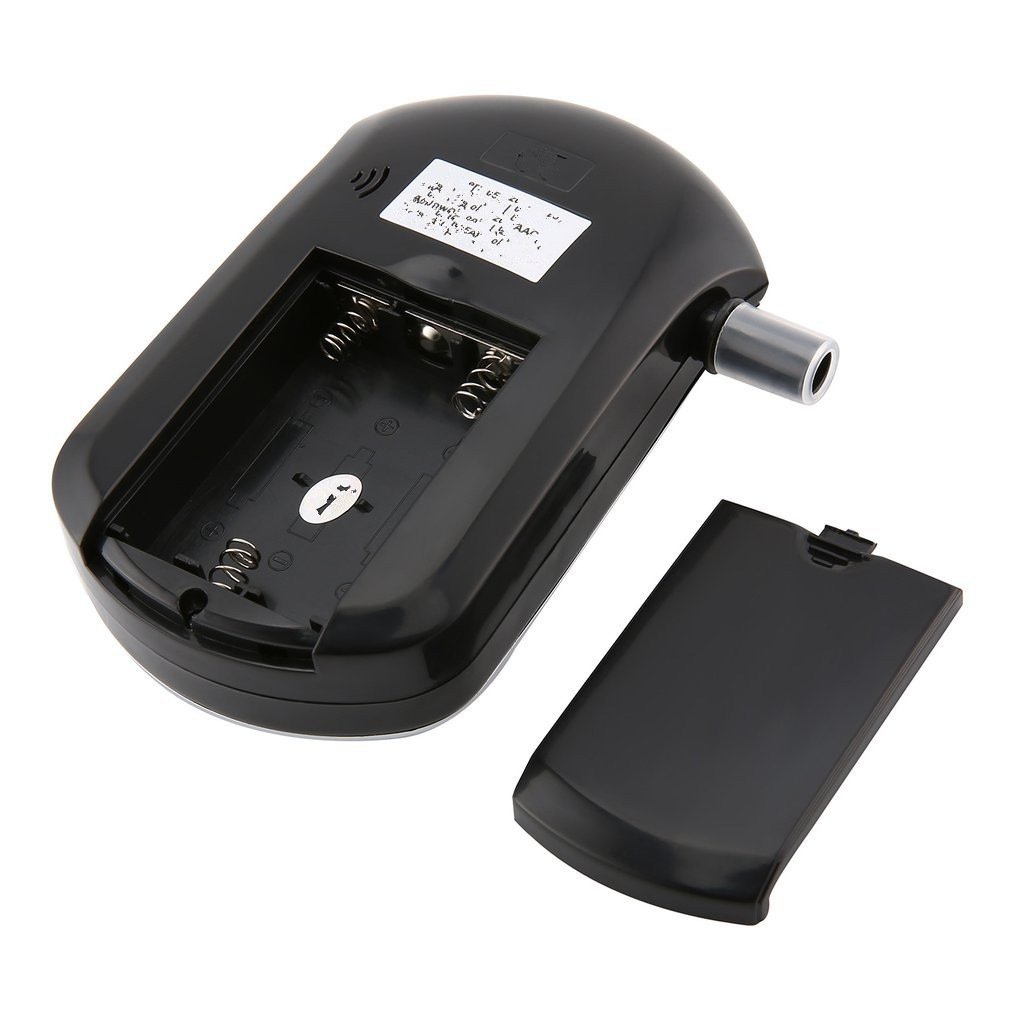 Smart Breath Alcohol Tester Digital LCD Breathalyzer Analyzer AT6000