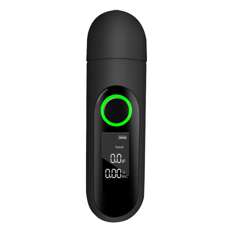 Portable Lipstick Type Alcohol Tester, Breathing And Blowing Type Alcohol Tester, Alcohol Detection Device After Drinking