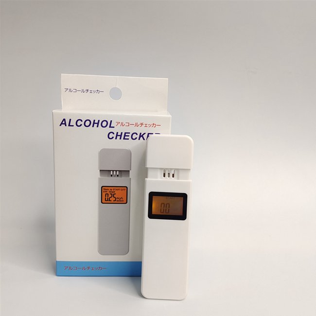 Reminder Function Sound Alert Alcohol Tester Good Sale Breathalyzer Factory Wholesale Alcohol Checker
