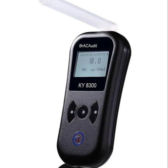 Alcohol breath tester KY8300 for driver safety