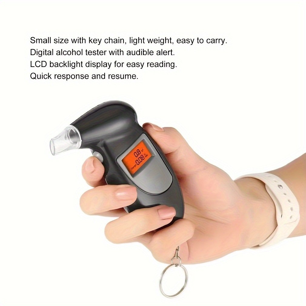 High-quality vehicle-mounted air-blowing portable high-precision alcohol tester