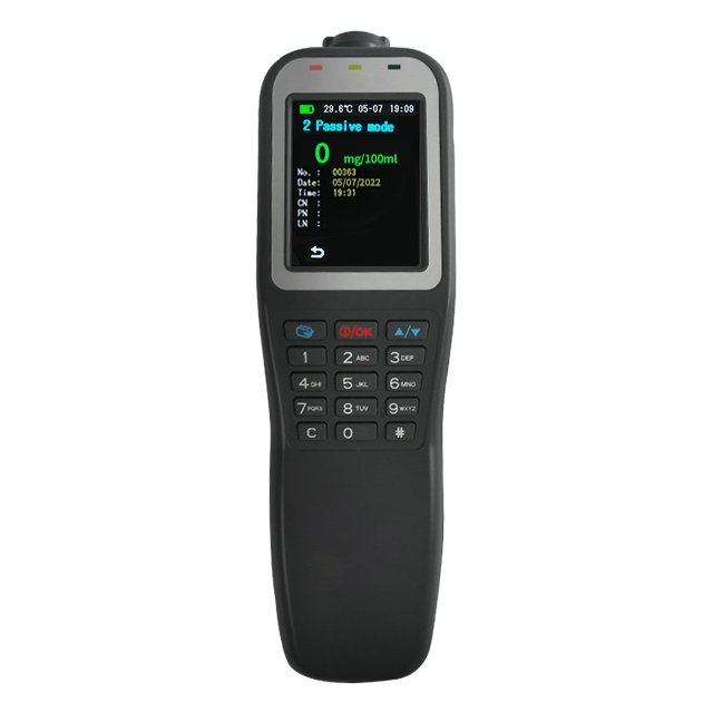 Best Market Price Top Selling Disposable Breathalyzer Wireless Alcohol Tester