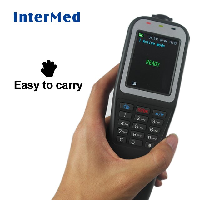 Best Market Price Top Selling Disposable Breathalyzer Wireless Alcohol Tester