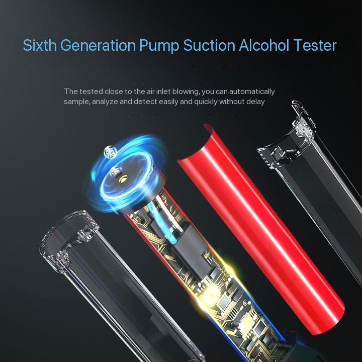 Professional Alcohol Tester Professional Use