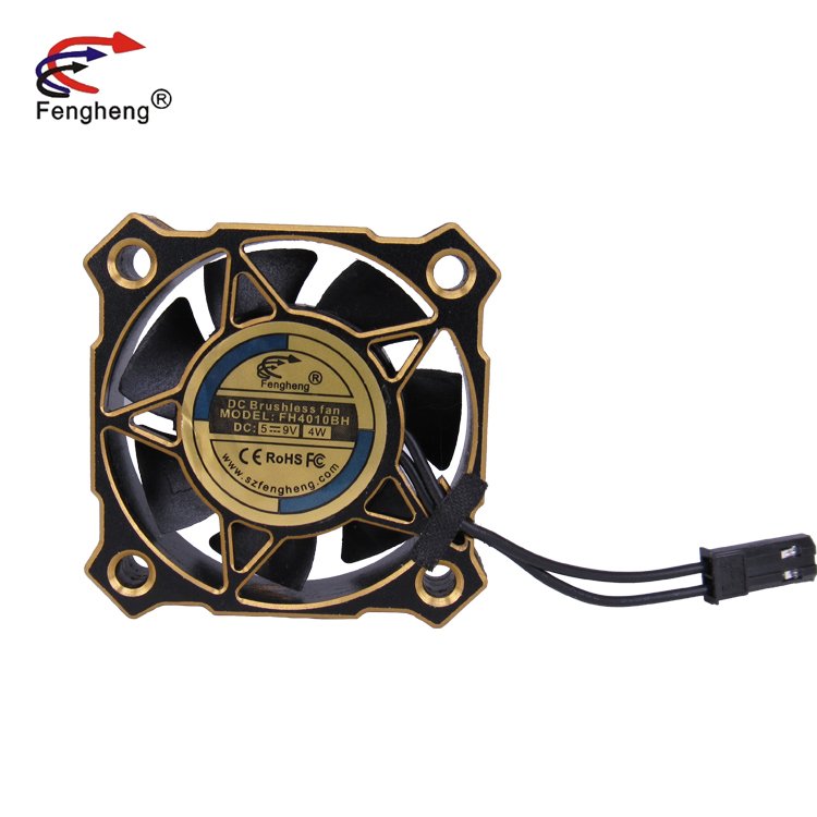 DC Brushless Aluminum fan 30mm 40mm 50mm 60mm 70mm 80mm 90mm mini cooling fan for siterite ultrasound