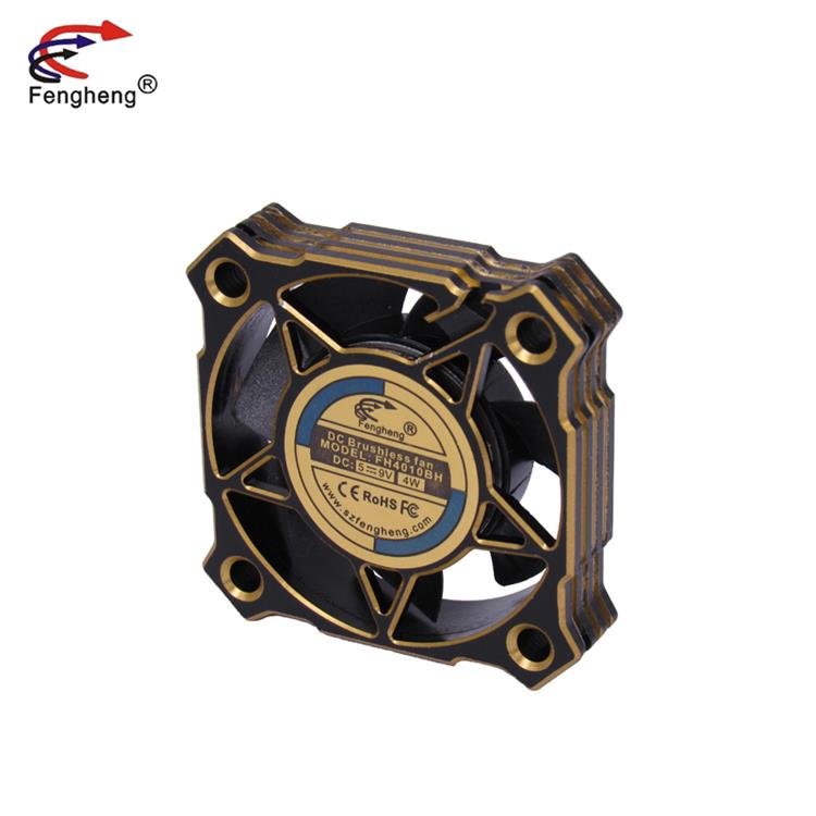 DC Brushless Aluminum fan 30mm 40mm 50mm 60mm 70mm 80mm 90mm mini cooling fan for siterite ultrasound