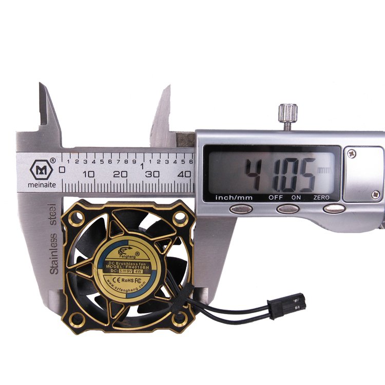 DC Brushless Aluminum fan 30mm 40mm 50mm 60mm 70mm 80mm 90mm mini cooling fan for siterite ultrasound