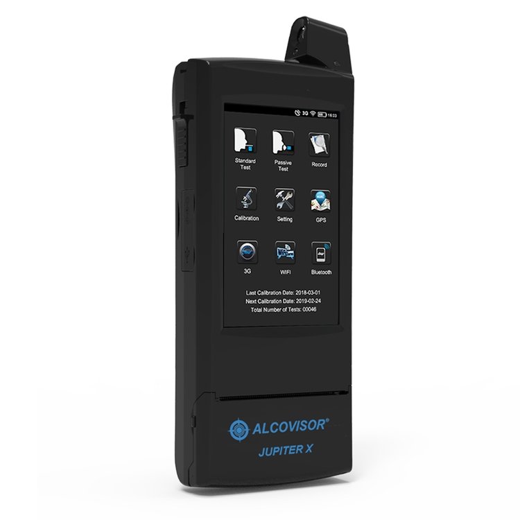 New digital breath alcohol tester analyzer tester breathalyser alcohol breath tester
