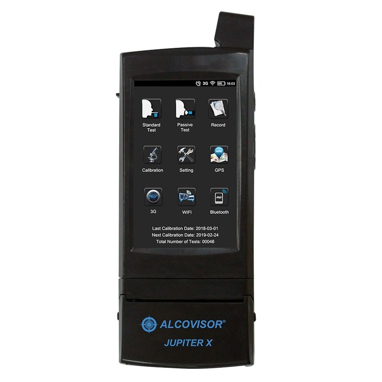 New digital breath alcohol tester analyzer tester breathalyser alcohol breath tester