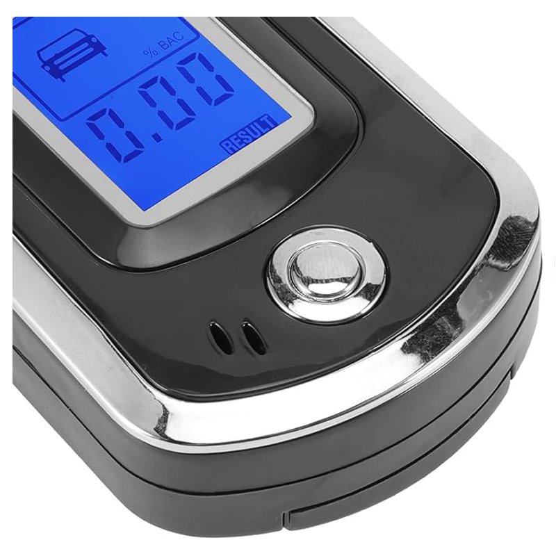 Customizable Packaging/LOGO Portable Alcohol Tester Breathing And Measuring Drunk tester Digital Breathalyzer