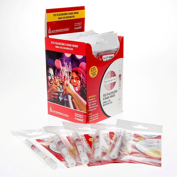 One Time Use Alco Tester Unbeatable Quality Accurate and Quick Result Single Use Disposable Breathalyzer at Reasonable Price
