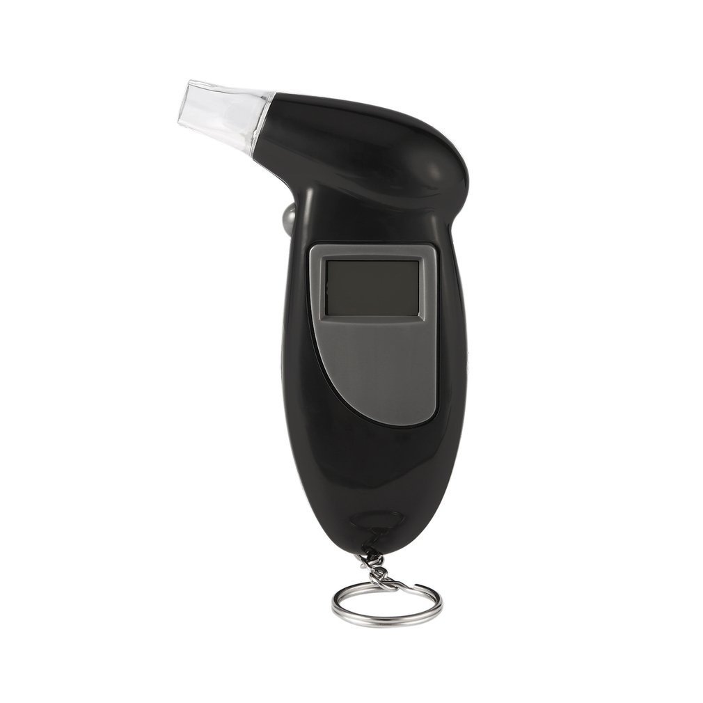 Portable Lightweight Alcohol Tester Detector Breath Analyzer with Keychain