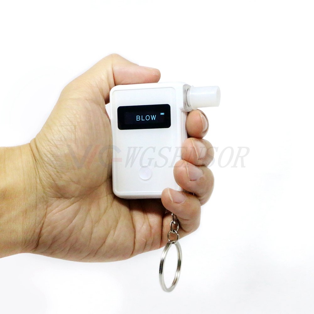 Digital Breath Alcohol Tester Alcohol Breathalyzer full cell sensor breathalyzer