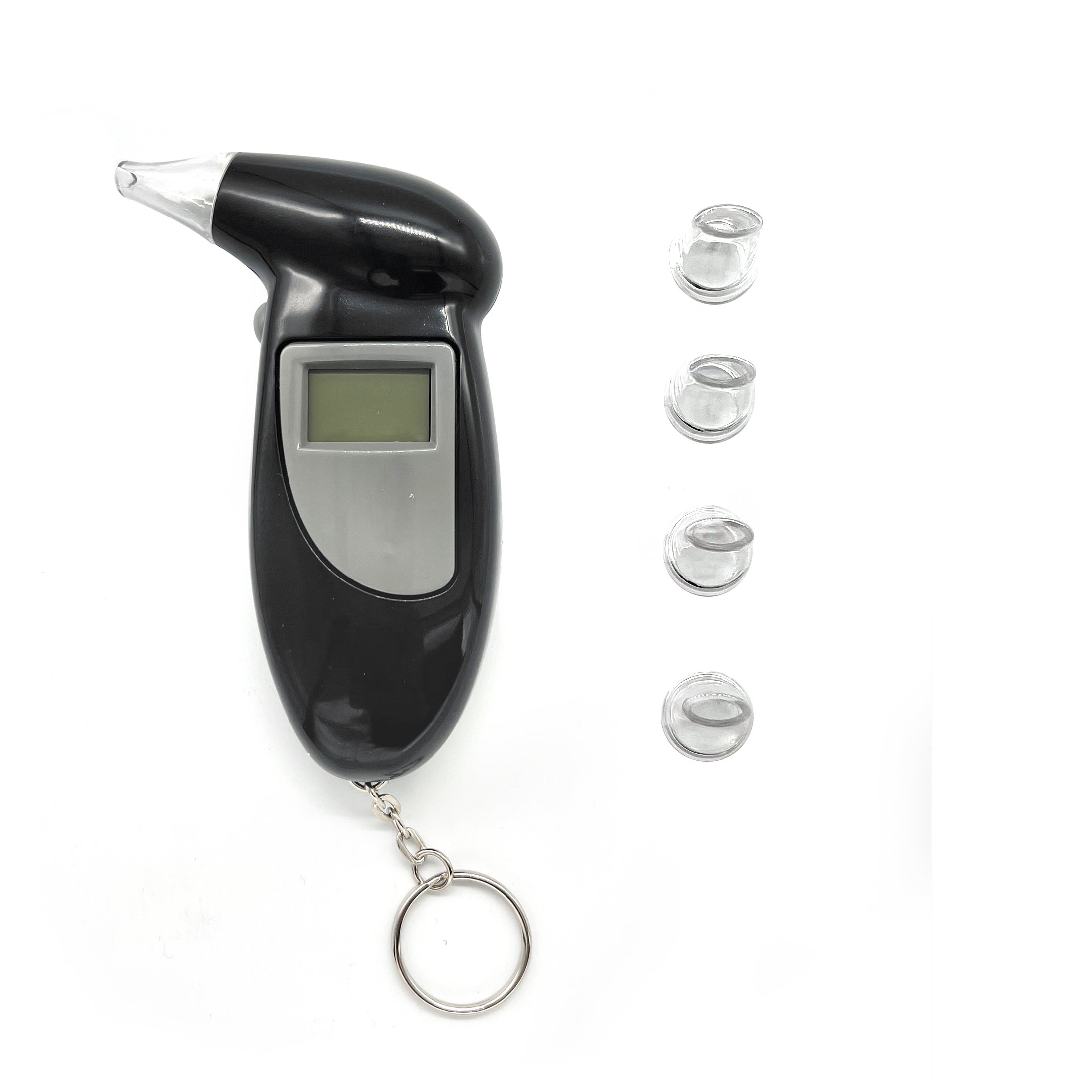 Manufacturer Digital Breath Alcohol Detector Breathalyzer Alcohol Tester with Keychain