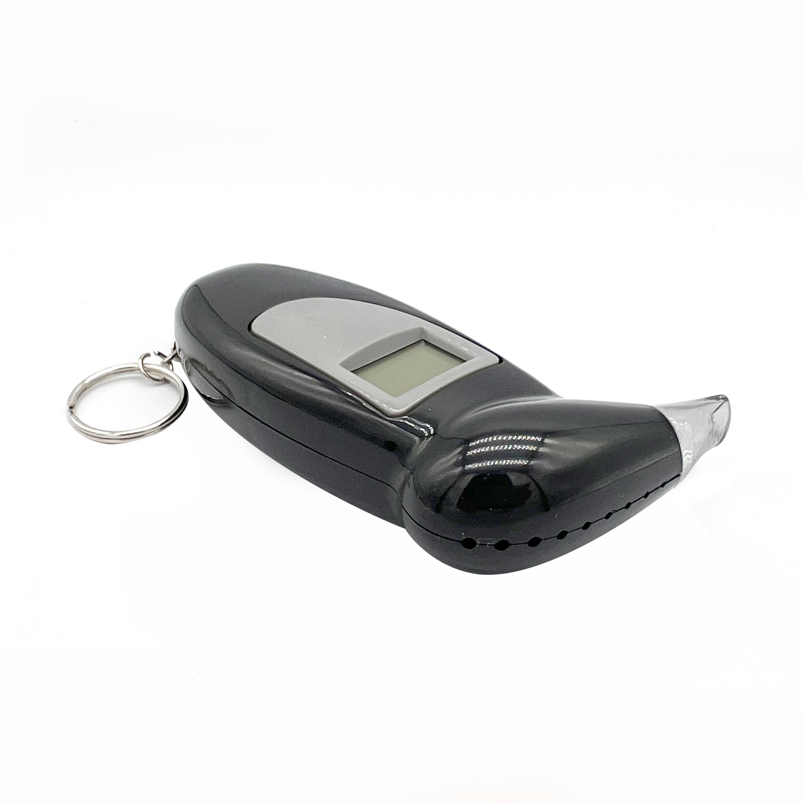 Manufacturer Digital Breath Alcohol Detector Breathalyzer Alcohol Tester with Keychain