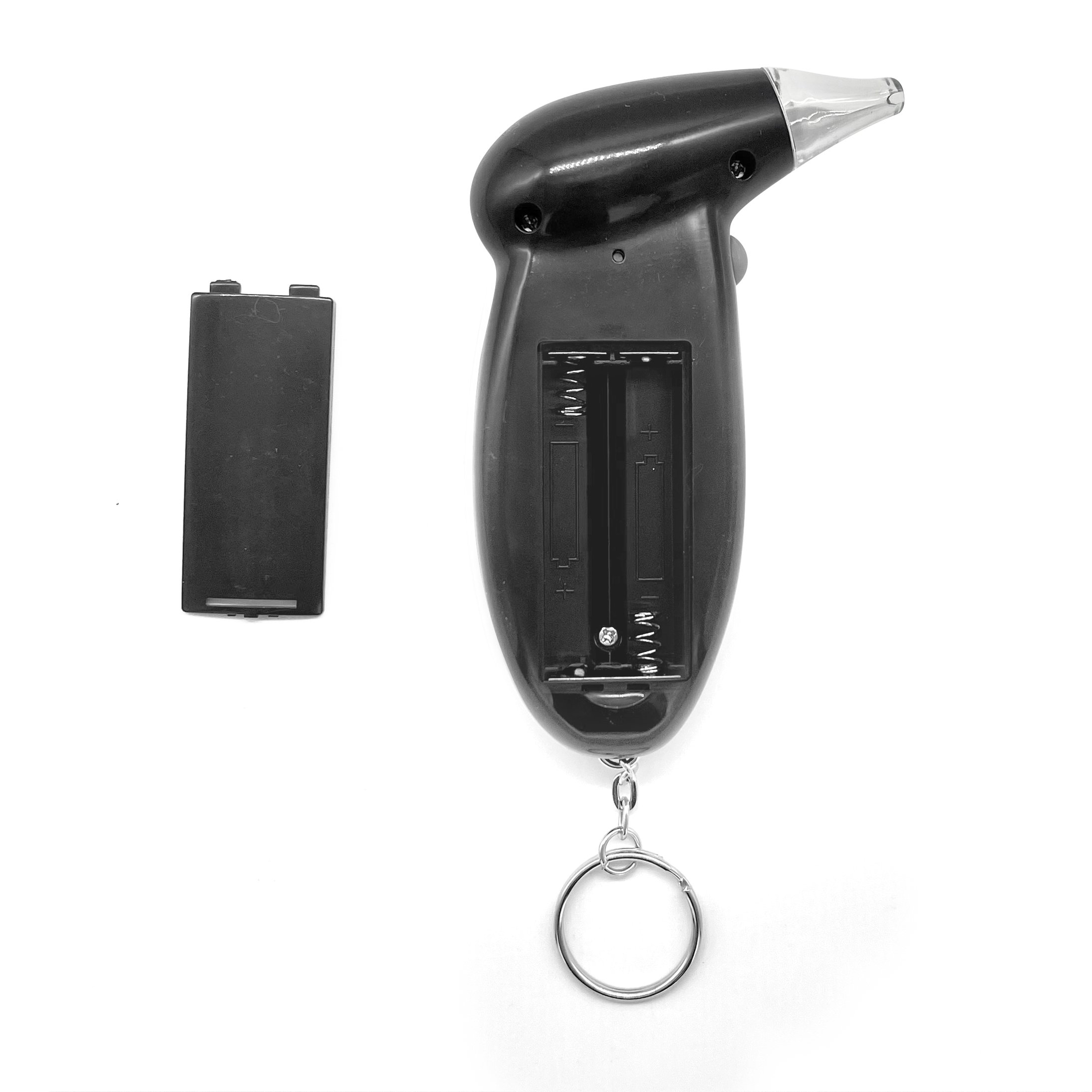 Manufacturer Digital Breath Alcohol Detector Breathalyzer Alcohol Tester with Keychain
