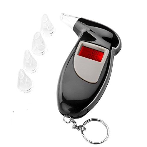 New Best Portable Digital Breath Alcohol Tester/Breathalyzer
