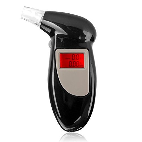 New Best Portable Digital Breath Alcohol Tester/Breathalyzer