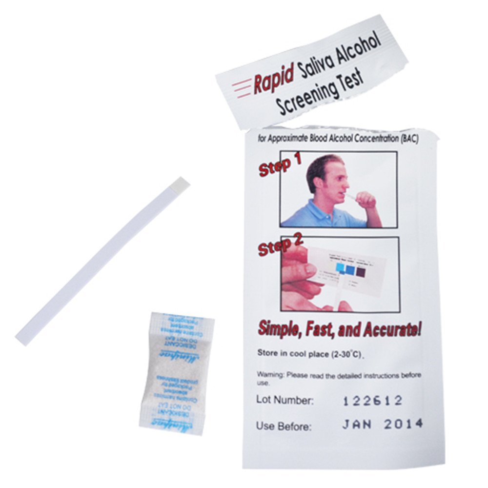 GREENWON High quality saliva alcohol test strip/ disposable alcohol test meter wholesale