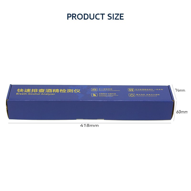 affordable-Baton alcohol tester analyzer breathalyzer for Enterprise use alcohol breath tester JLL-01