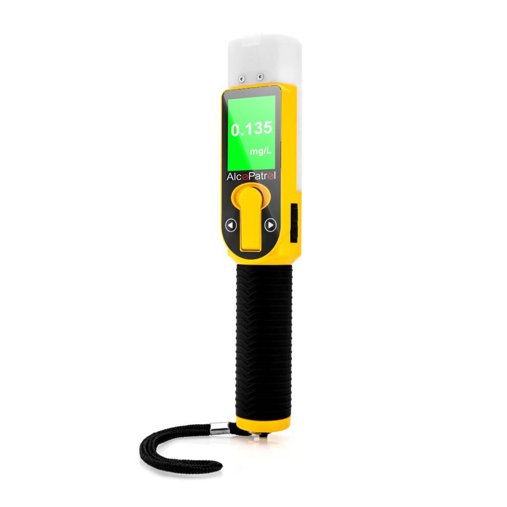 Bulk Order Fuel Cell Sensor Manual Breathalyzer Digital Alcohol Breath Tester breath alcohol tester alcohol checker Printer