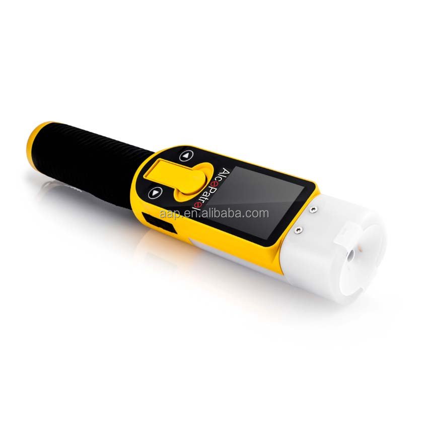 Bulk Order Fuel Cell Sensor Manual Breathalyzer Digital Alcohol Breath Tester breath alcohol tester alcohol checker Printer