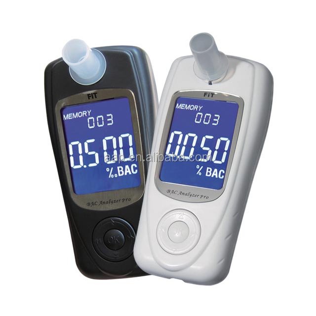 FiT239-LC alcohol tester with fuel cell sensor breathalyzer alcohol Checker