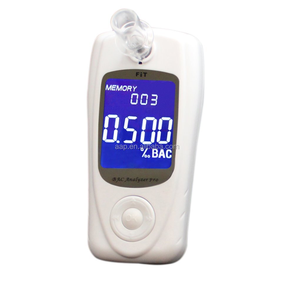 FiT239-LC alcohol tester with fuel cell sensor breathalyzer alcohol Checker