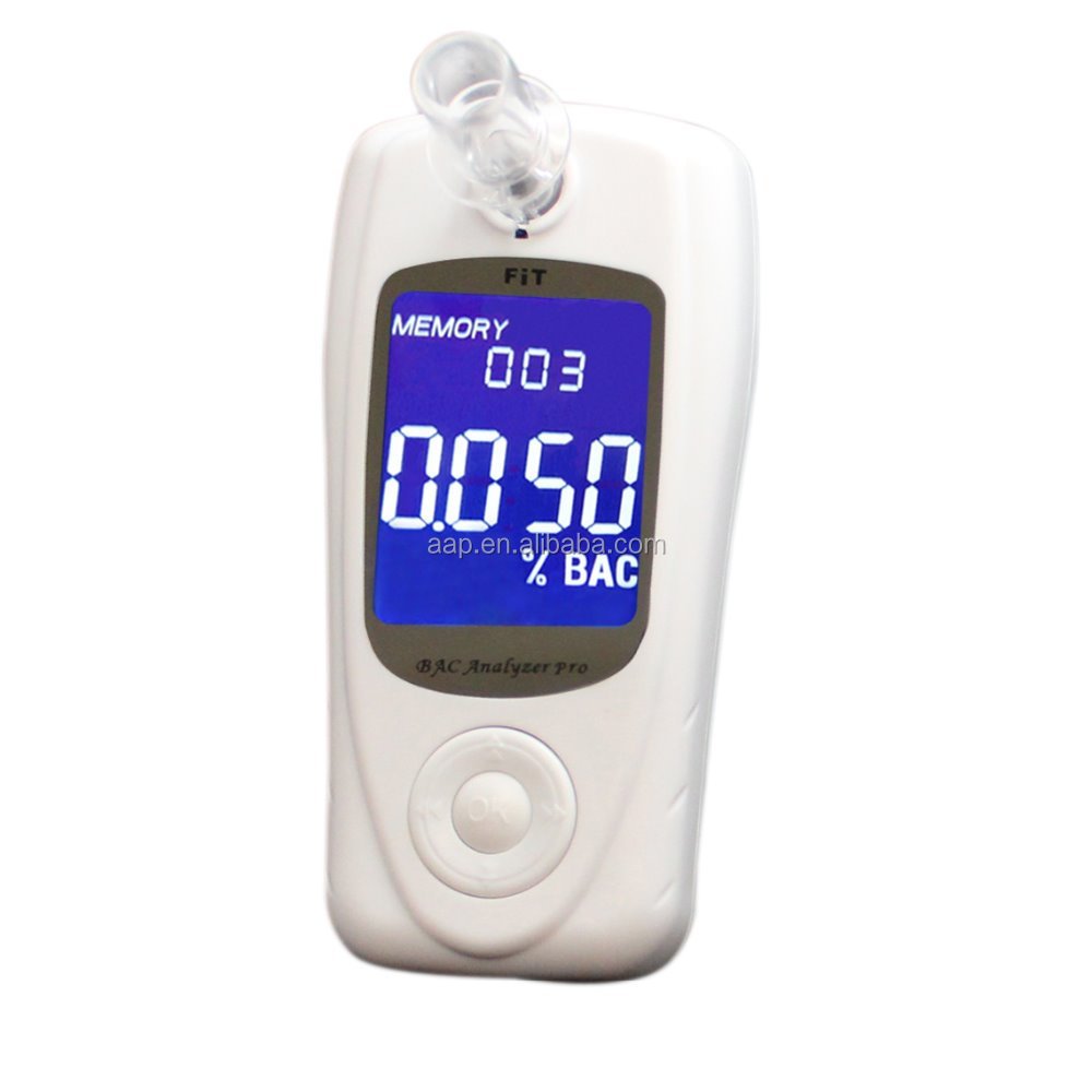 FiT239-LC alcohol tester with fuel cell sensor breathalyzer alcohol Checker