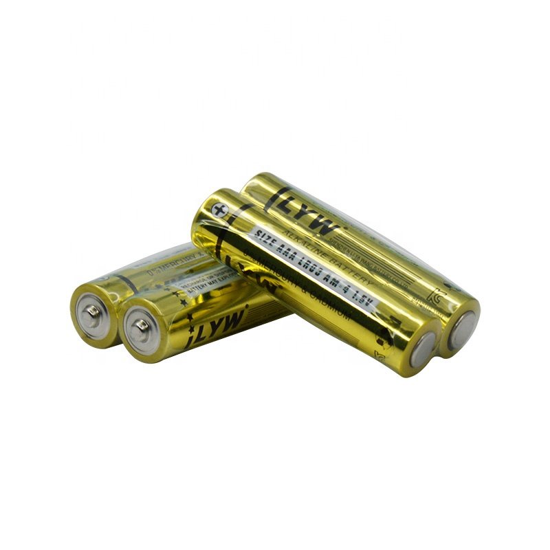 Factory direct sell durable cell alkaline battery 1.5v LR03 AAA primary alkaline aaa battery