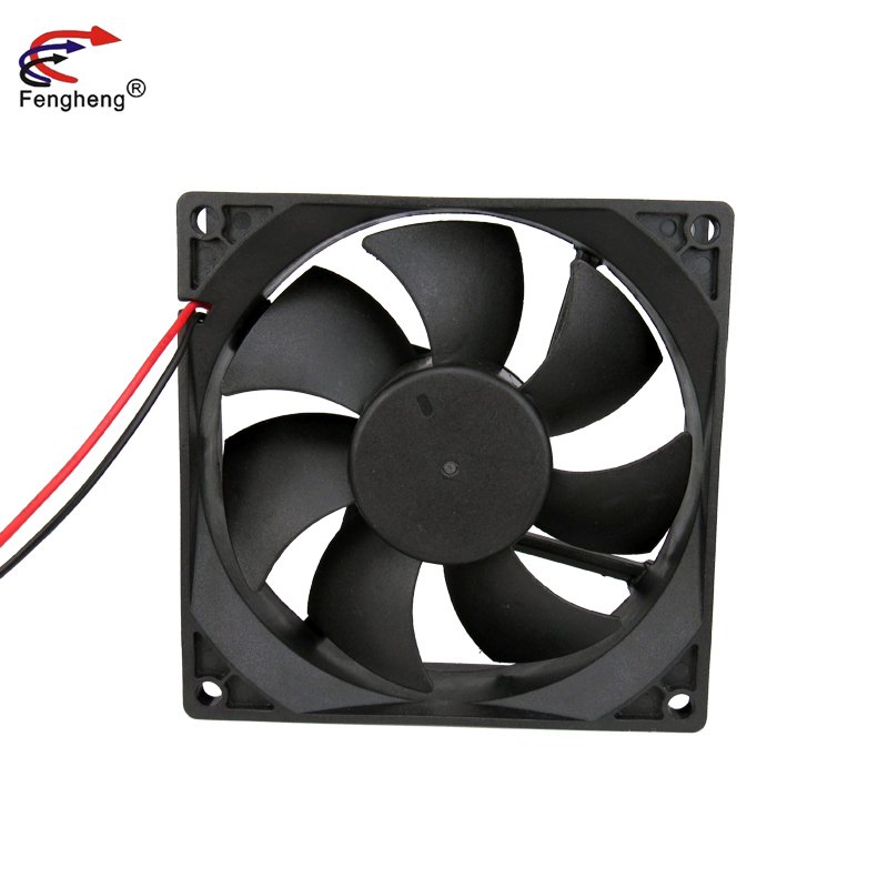 Factory direct sales 9025 Cooling Fan Low Noise DC 12v 0.27A 3200RPM 90mm sleeve bearing Axial Fan
