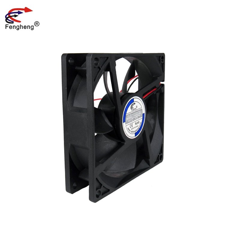 Factory direct sales 9025 Cooling Fan Low Noise DC 12v 0.27A 3200RPM 90mm sleeve bearing Axial Fan