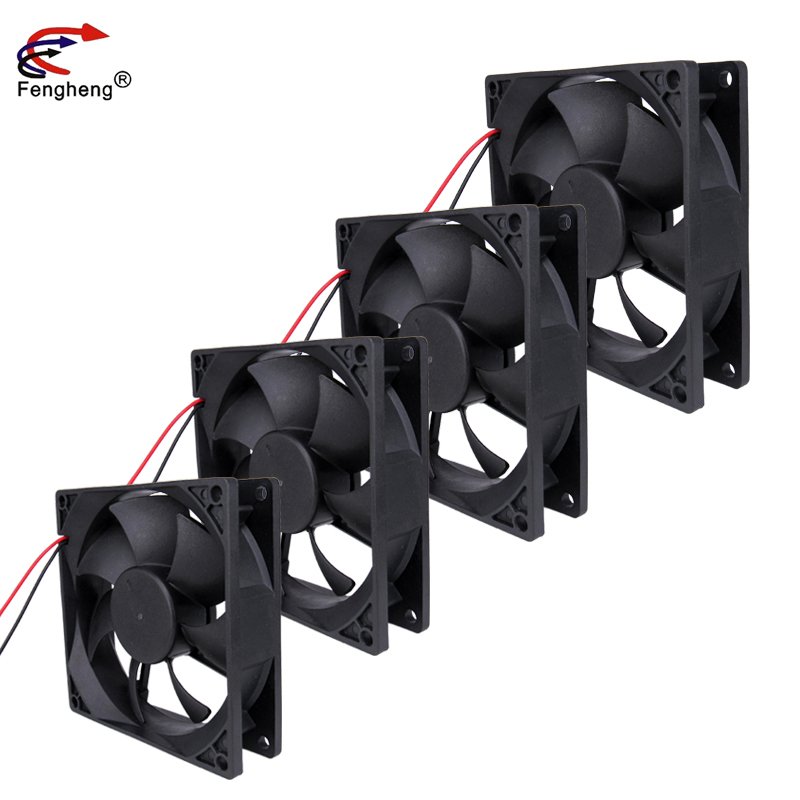 Factory direct sales 9025 Cooling Fan Low Noise DC 12v 0.27A 3200RPM 90mm sleeve bearing Axial Fan