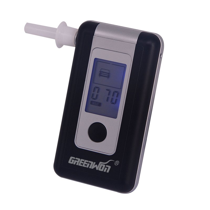 GREENWON Smart Alcohol tester digital breathalyzer lock box
