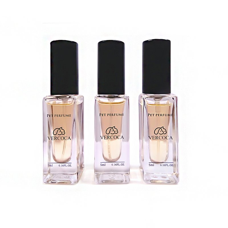 Perfume Original Manufacturing 5ml Sample Alcohol and Paraben Free Perfume Tester Mini Dog Perfume for Pets and Kids
