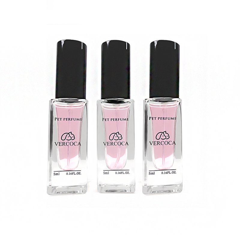 Perfume Original Manufacturing 5ml Sample Alcohol and Paraben Free Perfume Tester Mini Dog Perfume for Pets and Kids