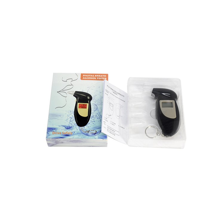 Handheld Portable Digital Car breathalyzers Alcohol Breath Analyzer Alcohol Test Meter