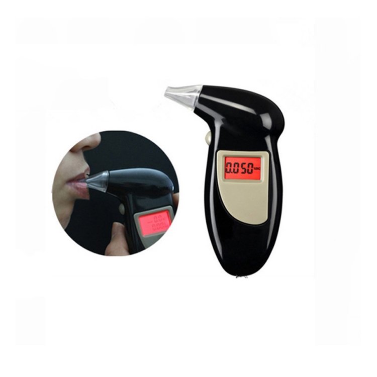 Handheld Portable Digital Car breathalyzers Alcohol Breath Analyzer Alcohol Test Meter