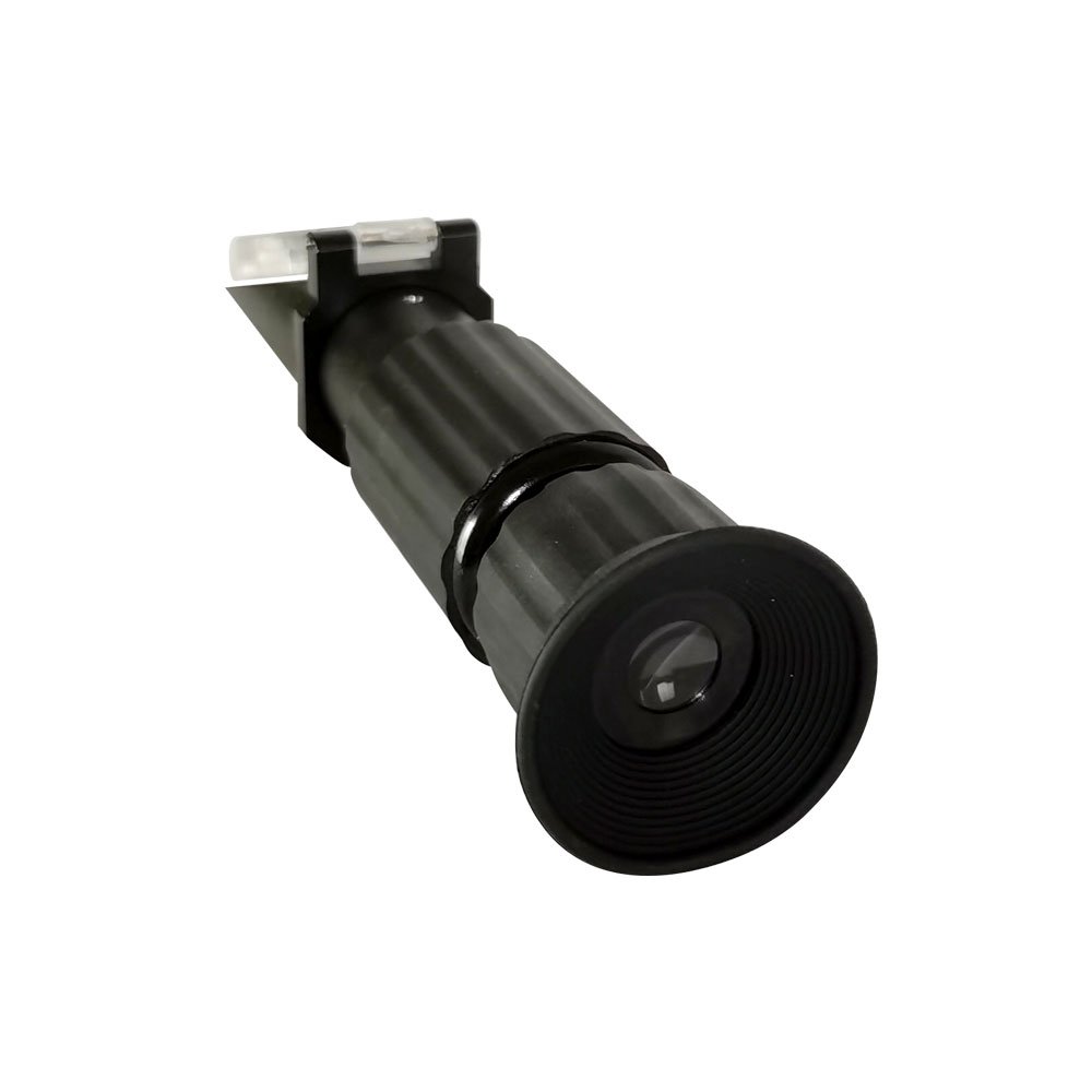 China auto alcohol beer brewing refractometer with LED light