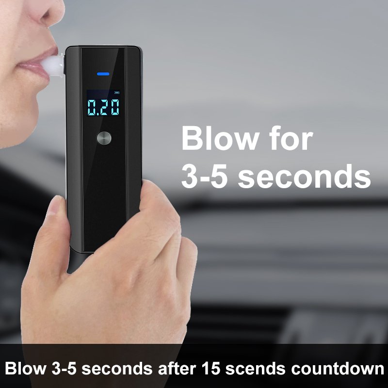 WG188 Alcohol Tester Breathalyzer Mini Portable Oem/odm Tester Japan Driver Factory