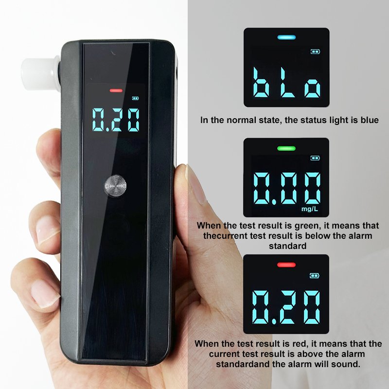 WG188 Alcohol Tester Breathalyzer Mini Portable Oem/odm Tester Japan Driver Factory