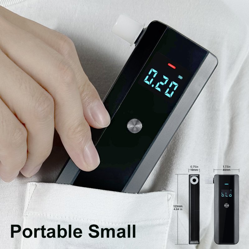 WG188 Alcohol Tester Breathalyzer Mini Portable Oem/odm Tester Japan Driver Factory