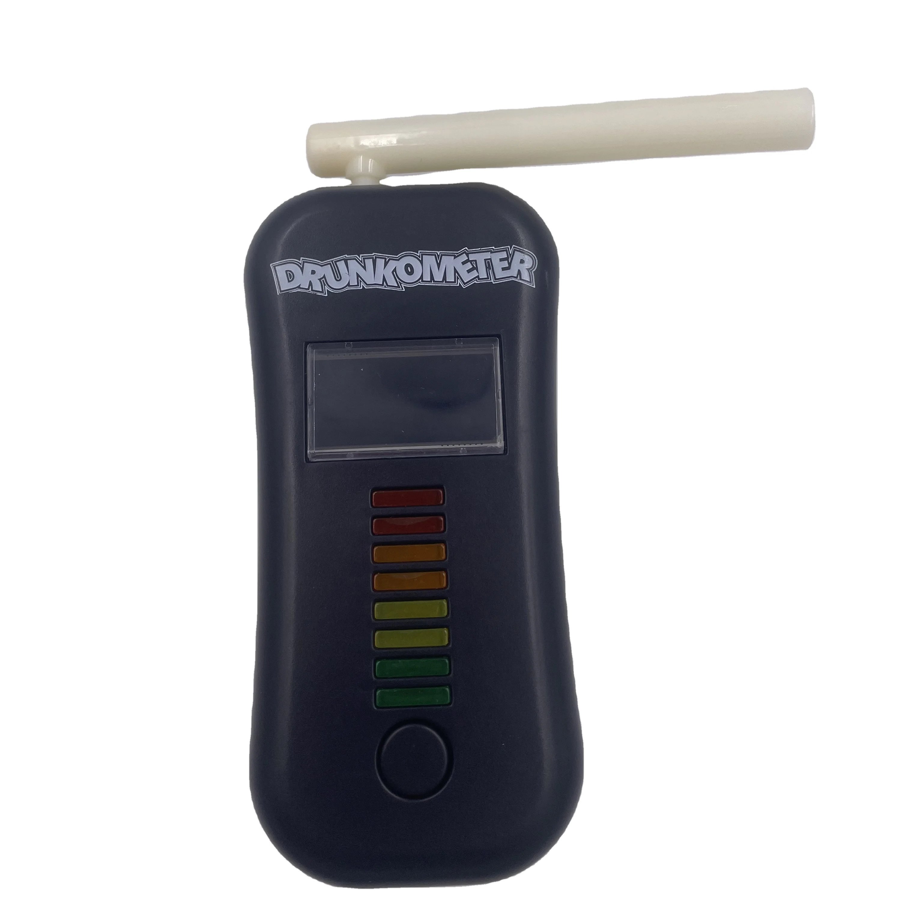 Novelty toy Drunkometer alcohol tester breath alcohol analyzer alcohol detector alcotest Promotional toys OEM Fool toy for adult