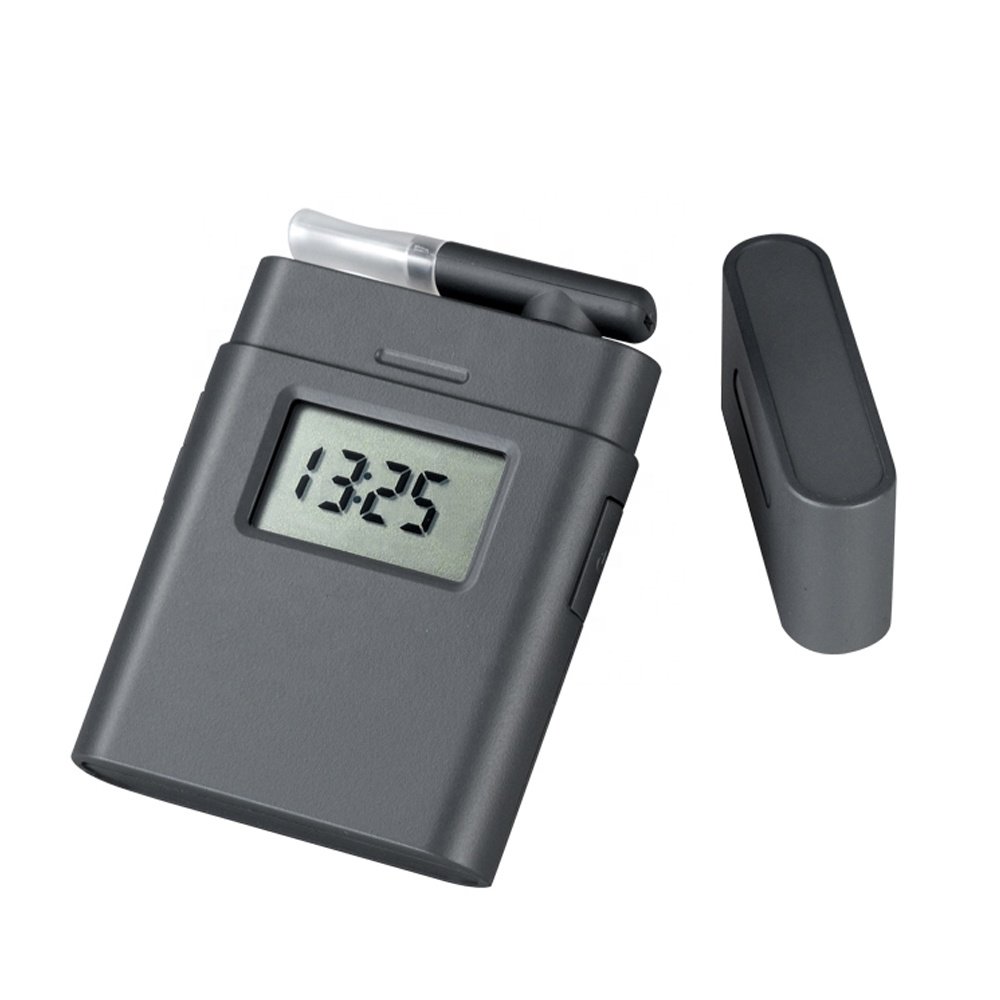 Factory AT-838 Breath Alcohol Tester with 360 Degree Mouthpieces Digital Alcohol Meter Alcohol Test Breathalyzer