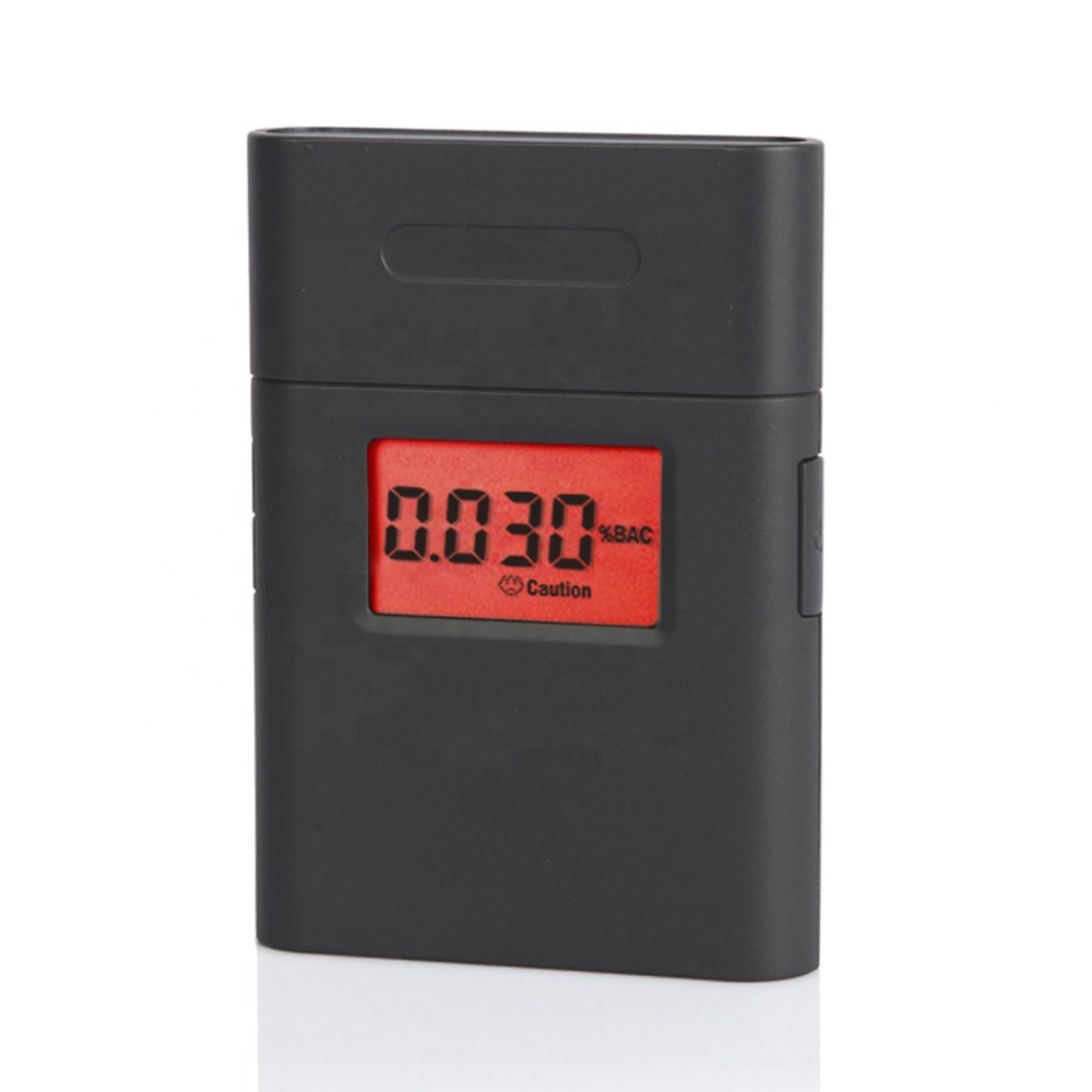 Factory AT-838 Breath Alcohol Tester with 360 Degree Mouthpieces Digital Alcohol Meter Alcohol Test Breathalyzer